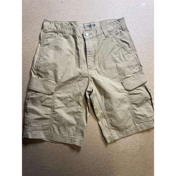 Carhartt Other - Carhartt Relaxed Fit Men's Cargo Shorts Khaki Size 33 Utility Workwear